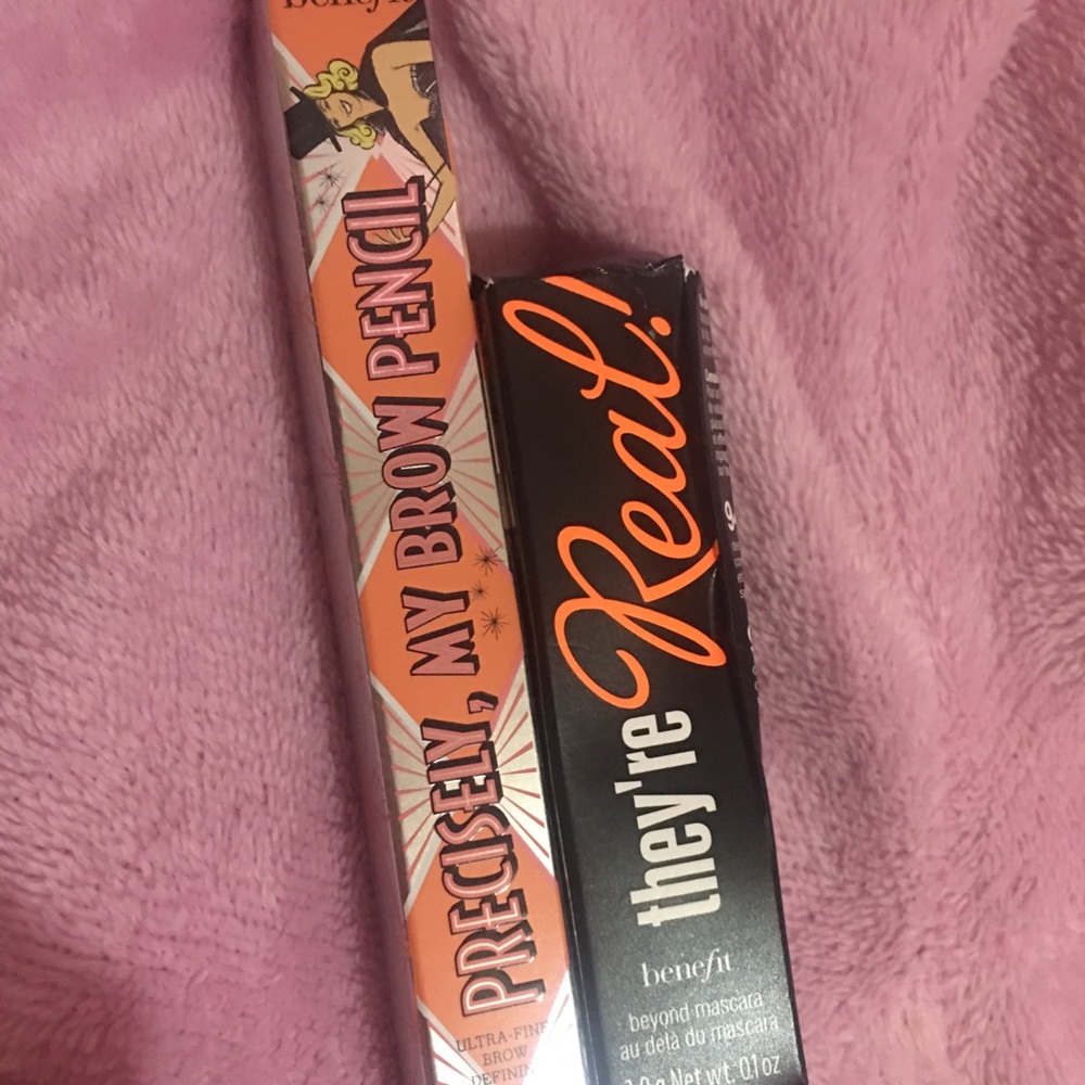 COPY - BENEFIT | brow pencil & beyond mascara